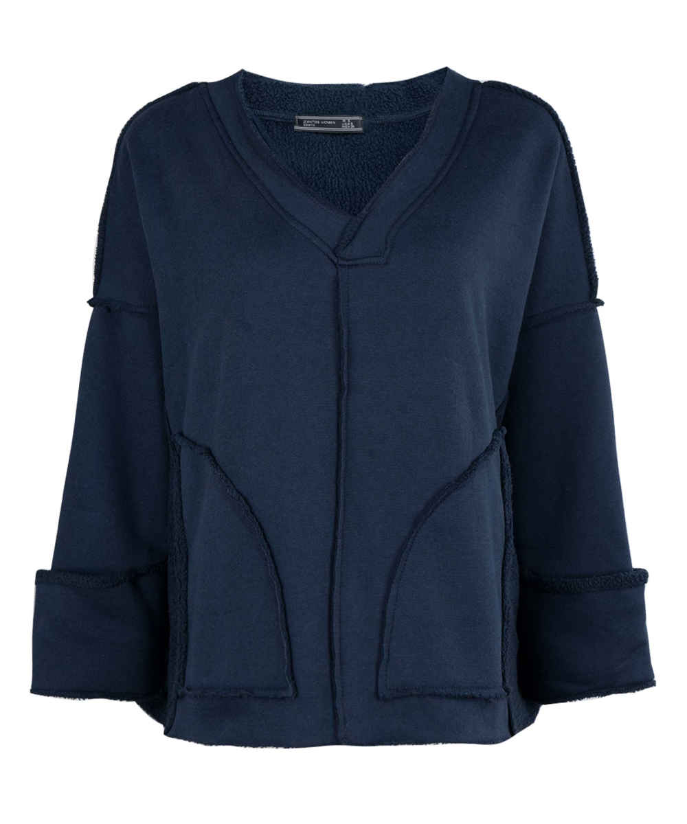 Sweat en coton pour femme Modèle 84109