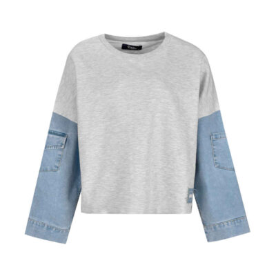 Sweat en coton pour femme Modèle 85095
