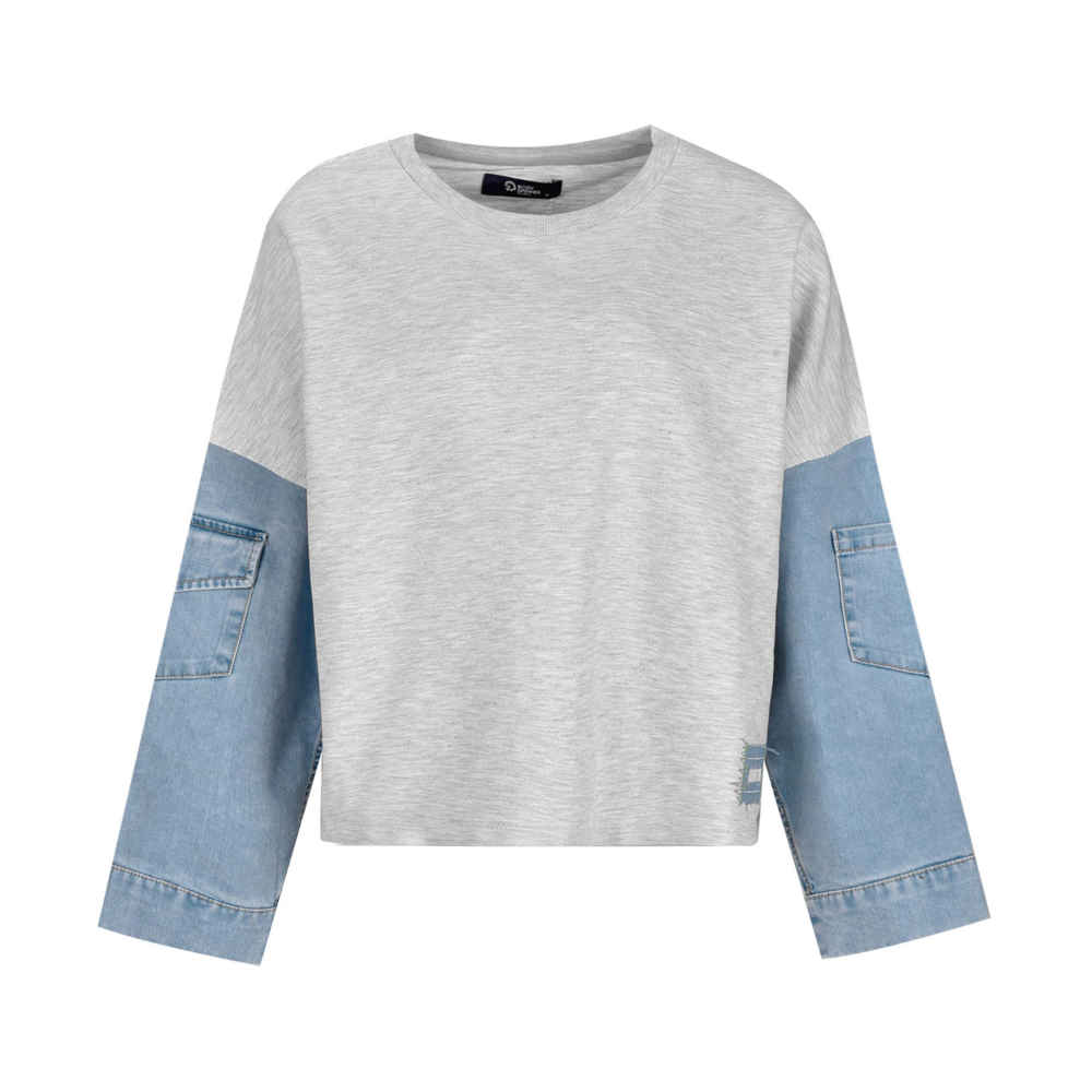 Sweat en coton pour femme Modèle 85095