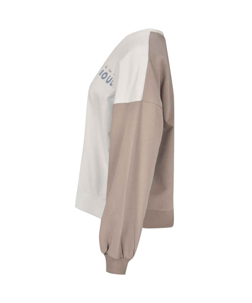 Sweat en coton pour femme Modèle 85121