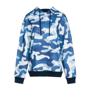 Sweat à capuche en coton Guerrilla pour femme Modèle 54289