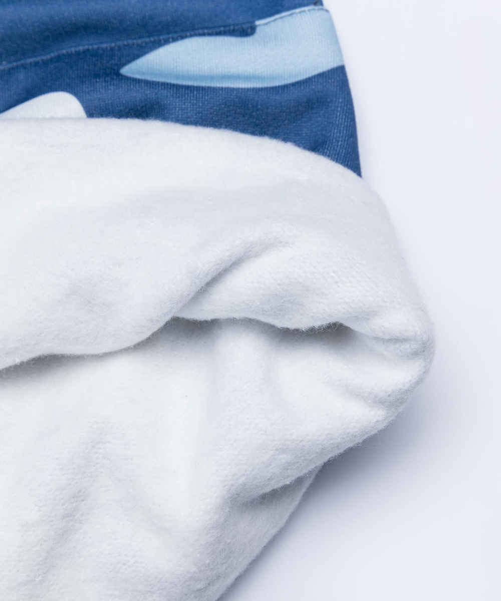 Sweat à capuche en coton Guerrilla pour femme Modèle 54289