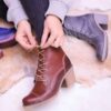 Bottes en cuir pour femmes Cheville – Modèle 109