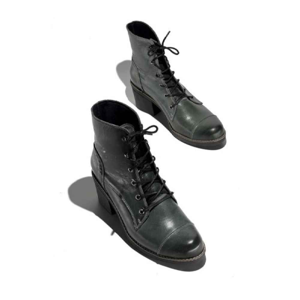 Bottes en cuir pour femmes Cheville – Modèle 109