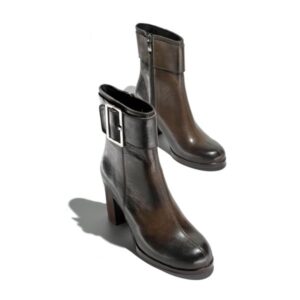 Bottes en cuir pour femmes Cheville – Modèle 111