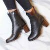 Bottes en cuir pour femmes Cheville – Modèle 114