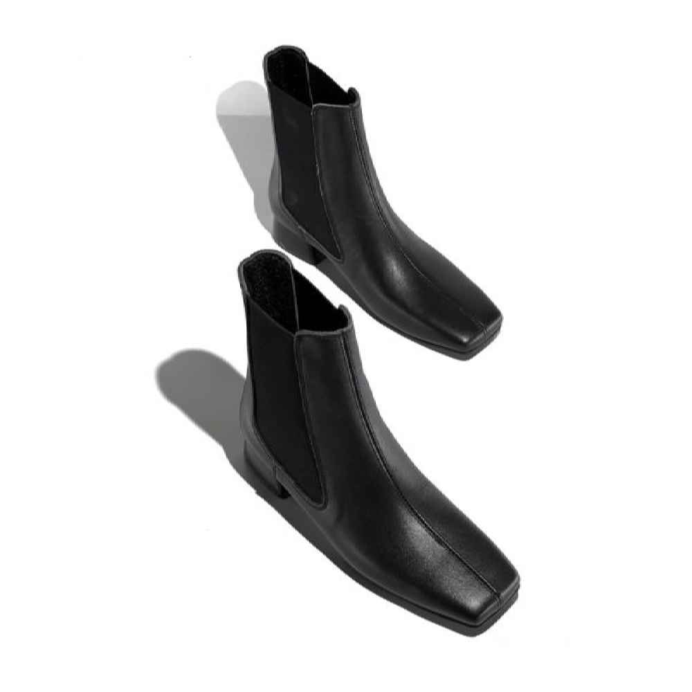 Bottes en cuir Chelsea pour femmes – Modèle 188