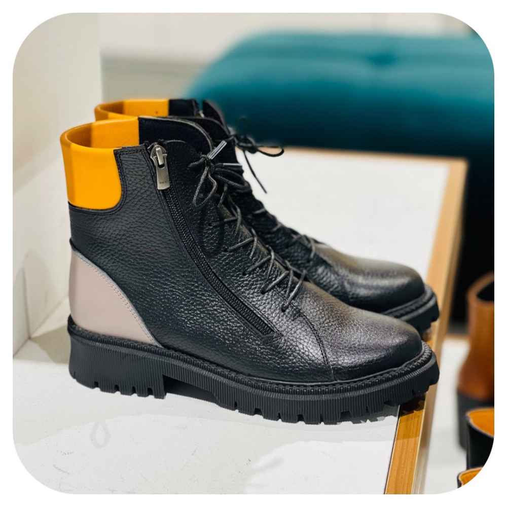 Bottes en cuir pour femmes Cheville – Modèle 202