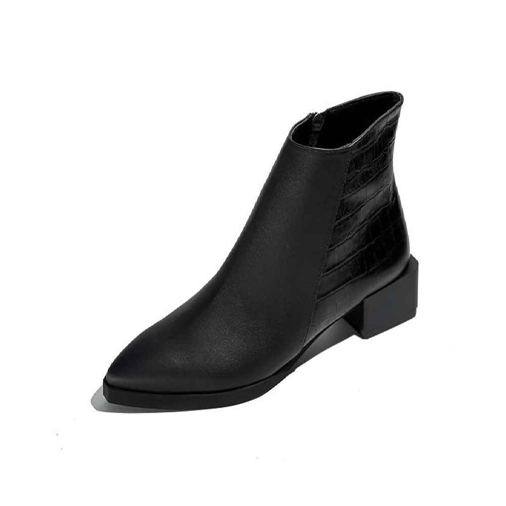 Bottes en cuir pour femmes Cheville – Modèle 288