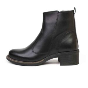 Bottes en cuir pour femmes Cheville – Modèle A166