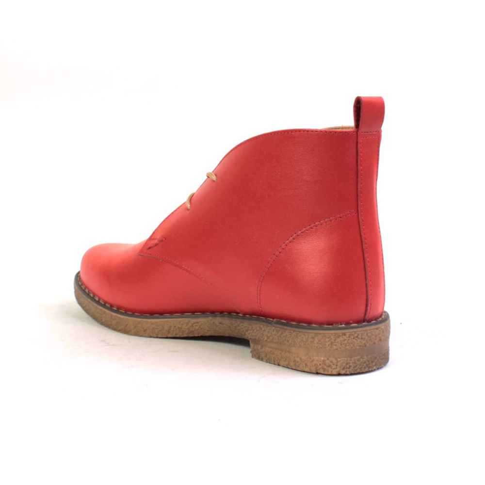 Bottes en cuir pour femmes Cheville – Modèle A177