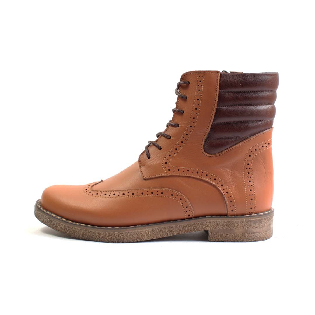 Bottes en cuir pour femmes Cheville – Modèle A179