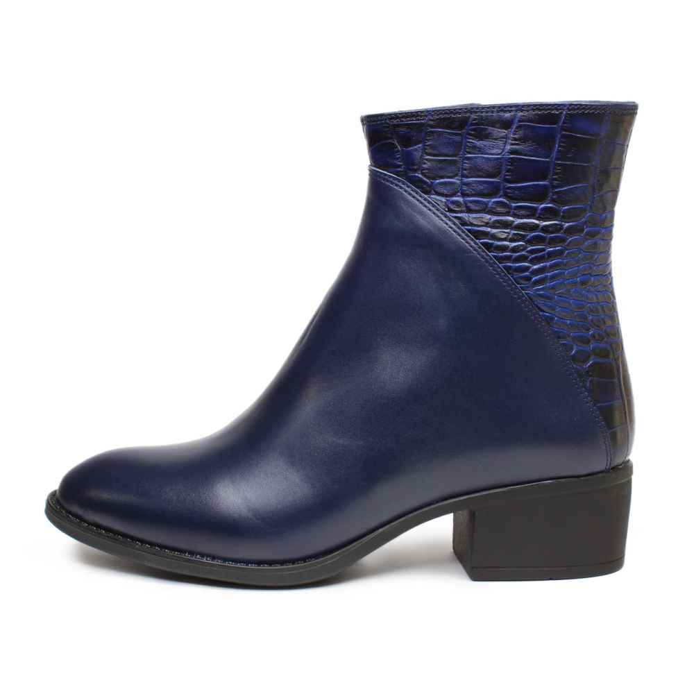 Bottes en cuir pour femmes Cheville – Modèle A246