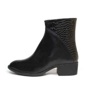 Bottes en cuir pour femmes Cheville – Modèle A246