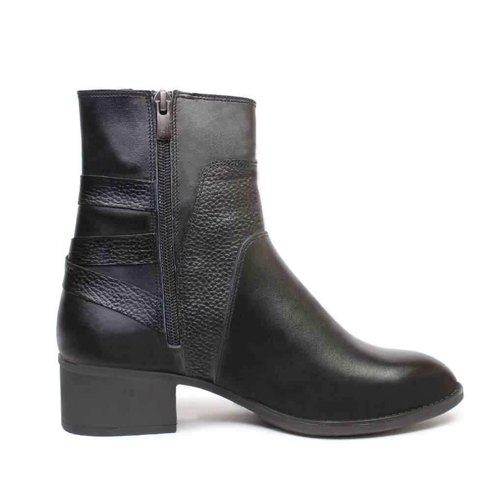 Bottes en cuir pour femmes Cheville – Modèle A254