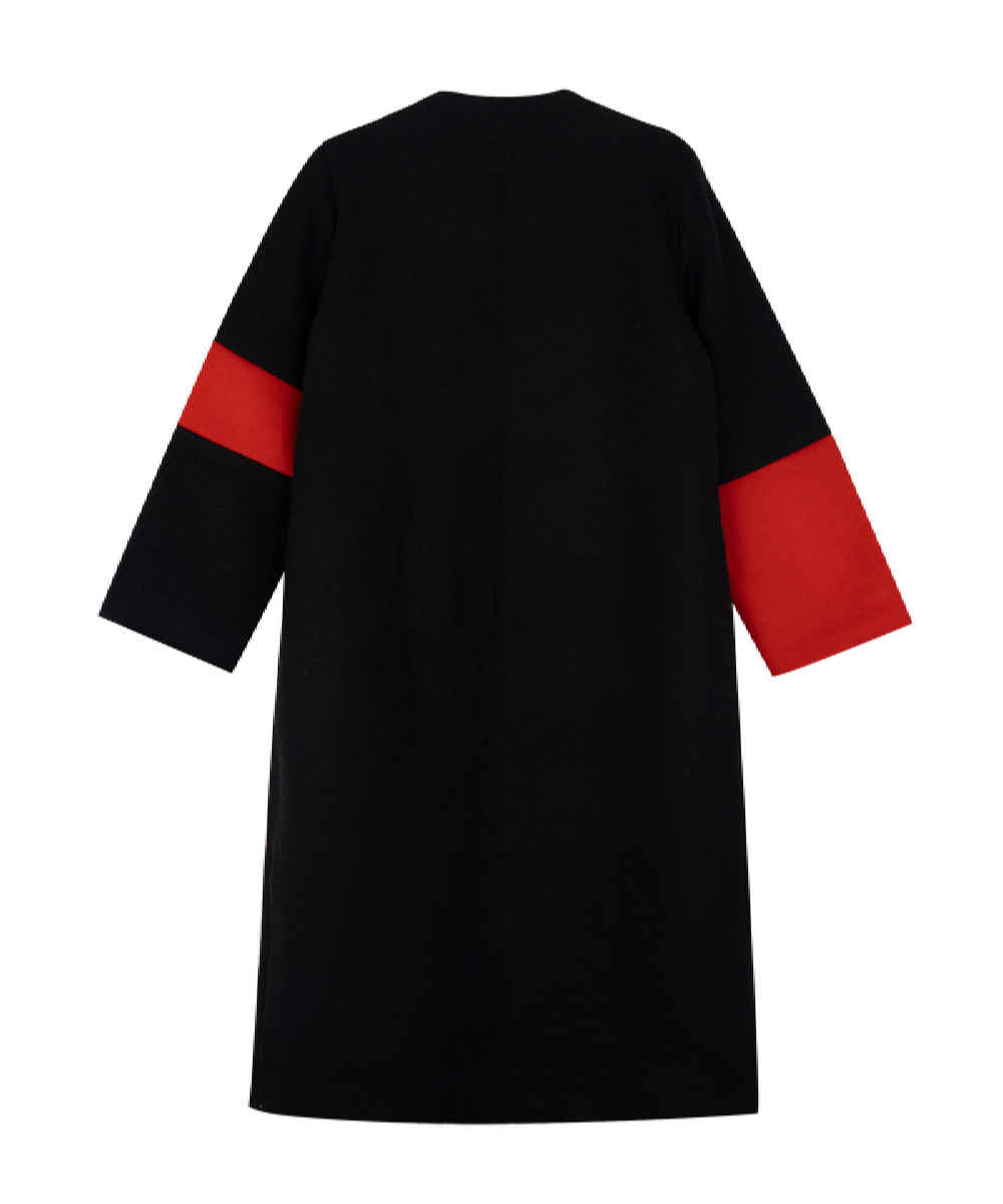 Manteau Croisé en Coton pour Femmes – 36901