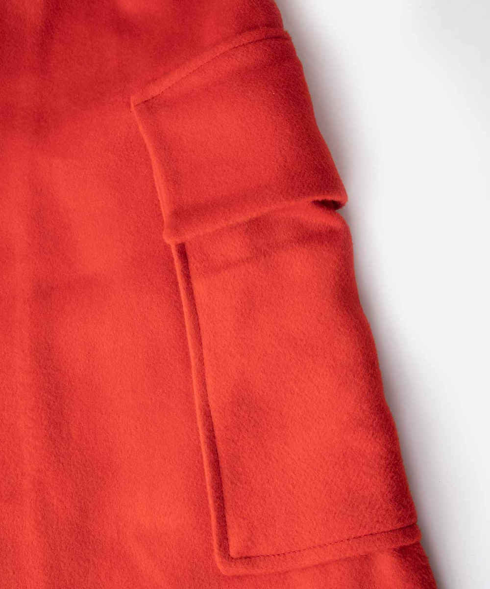 Manteau Croisé en Coton pour Femmes à la Mode – 36903