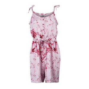 Rompers casual en salopette pour femmes floraux à jambes courtes Forogh