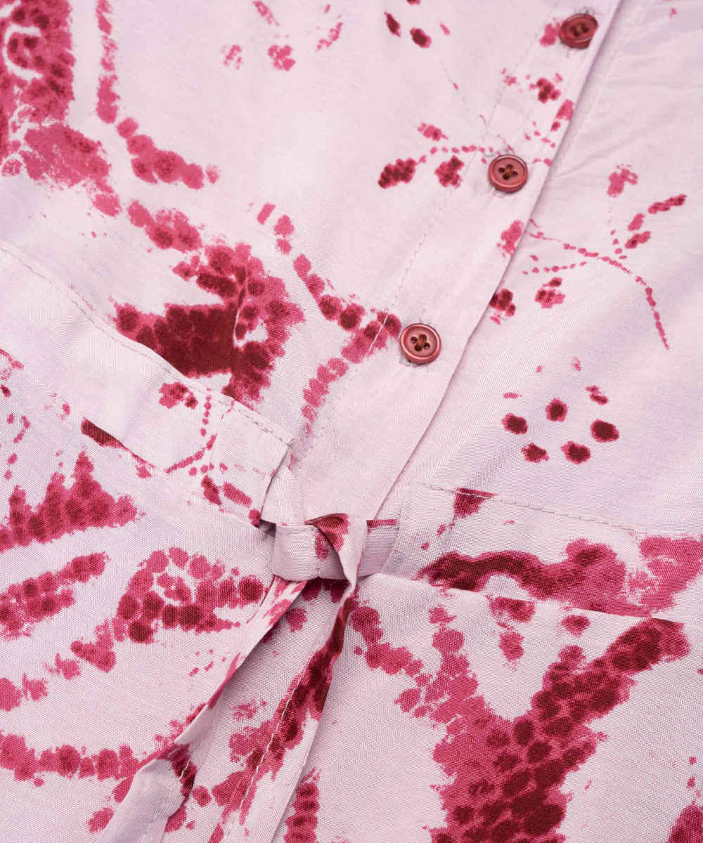 Salopette courte à fleurs pour femme – Modèle Forogh