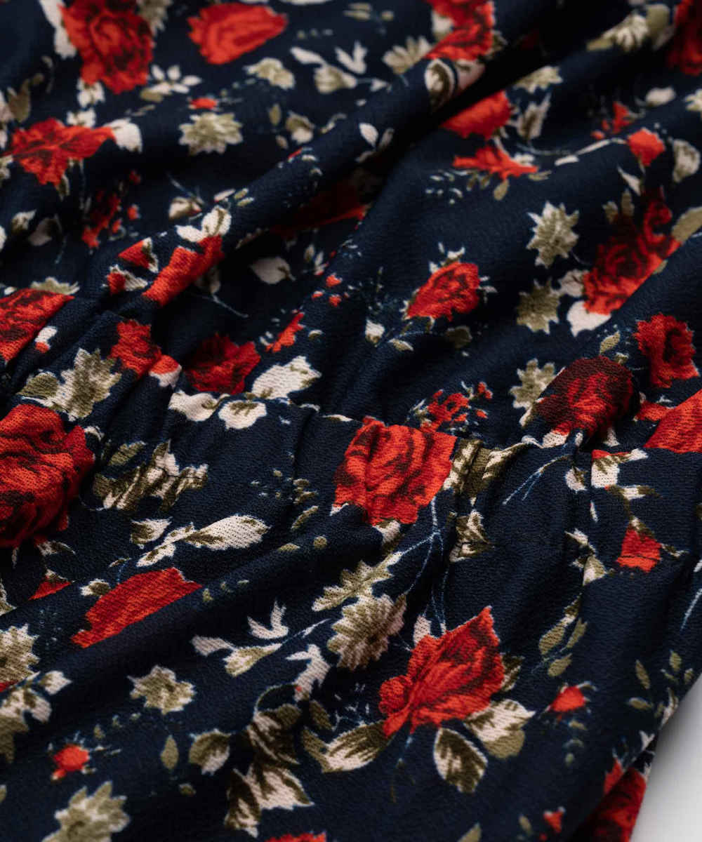 Combinaison fleurie pour femmes à jambes courtes Laleh