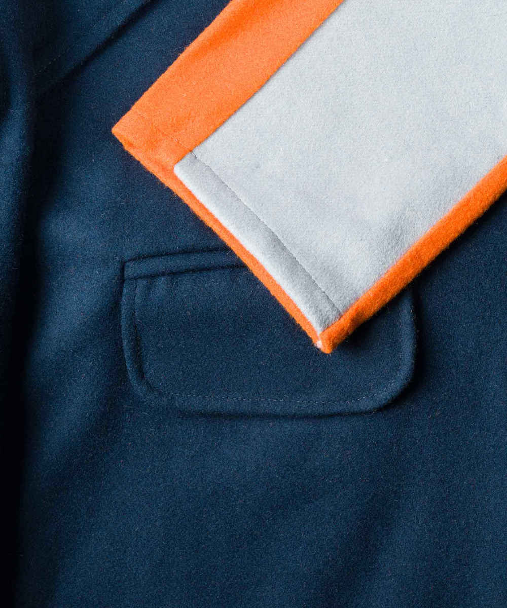 Manteau en coton à double boutonnage pour femmes – Qualité supérieure