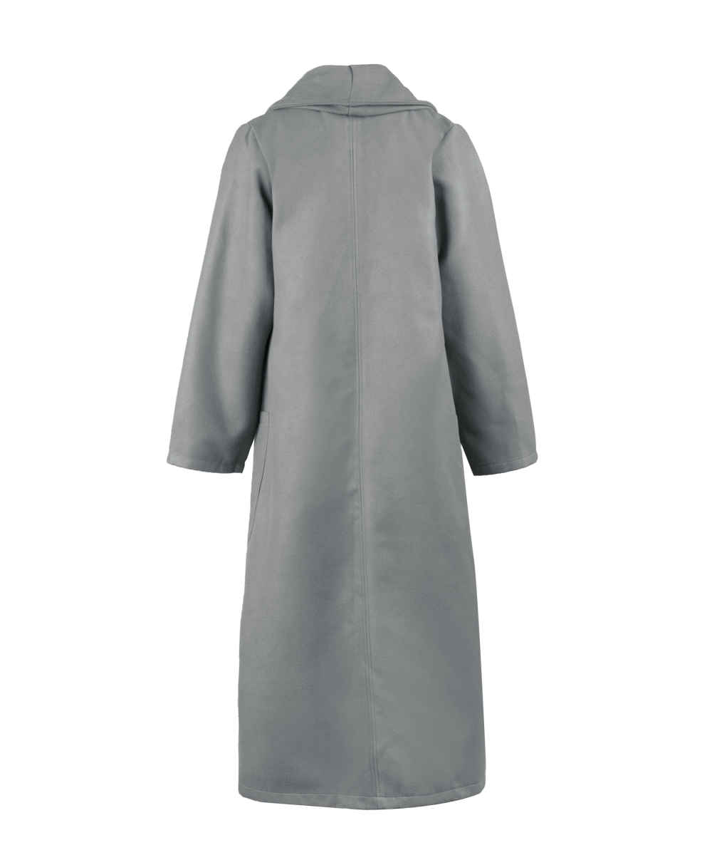 Manteau Croisé en Coton pour Femmes – Classique & Intemporel