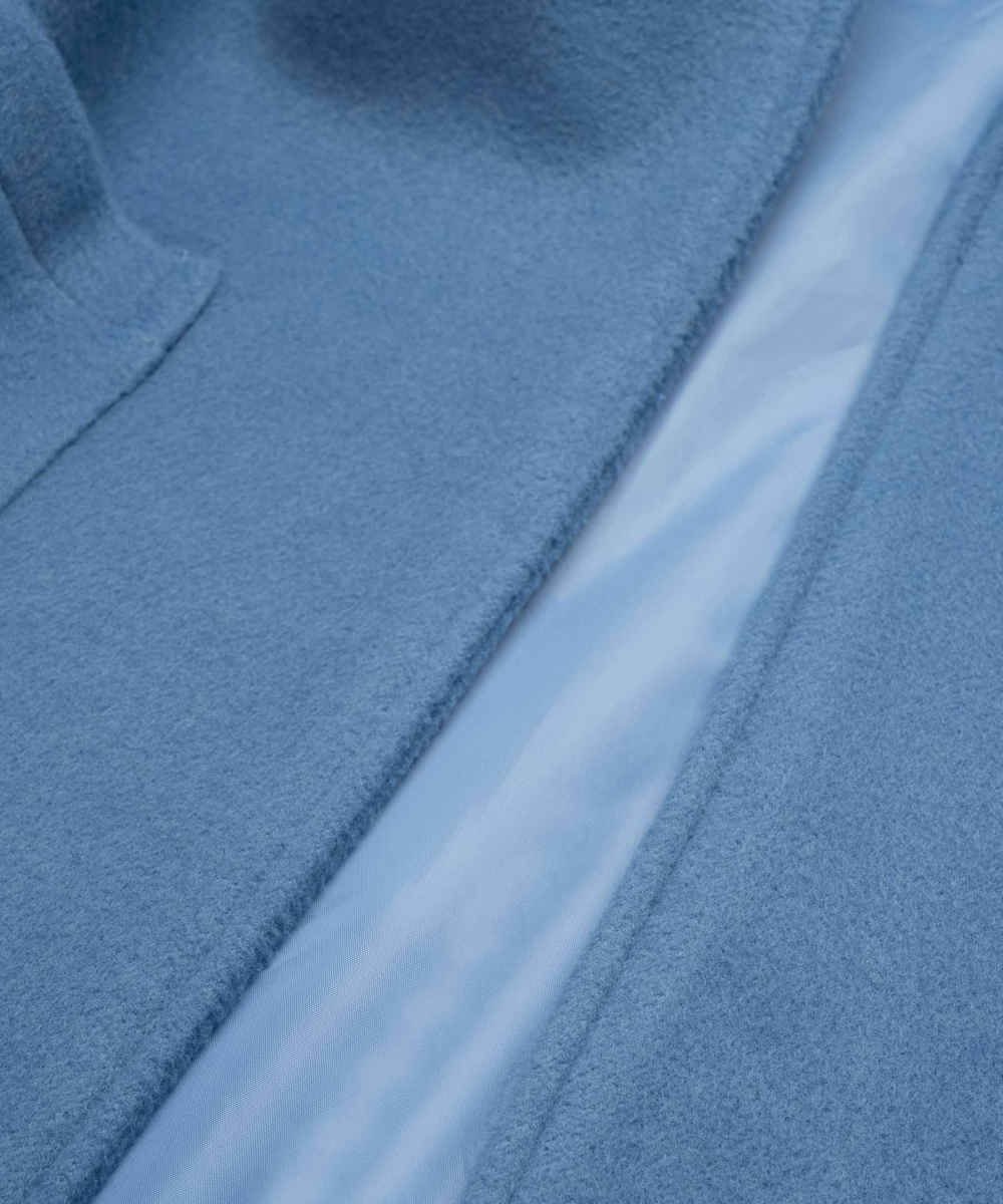 Manteau en coton à double boutonnage pour femmes – Design élégant