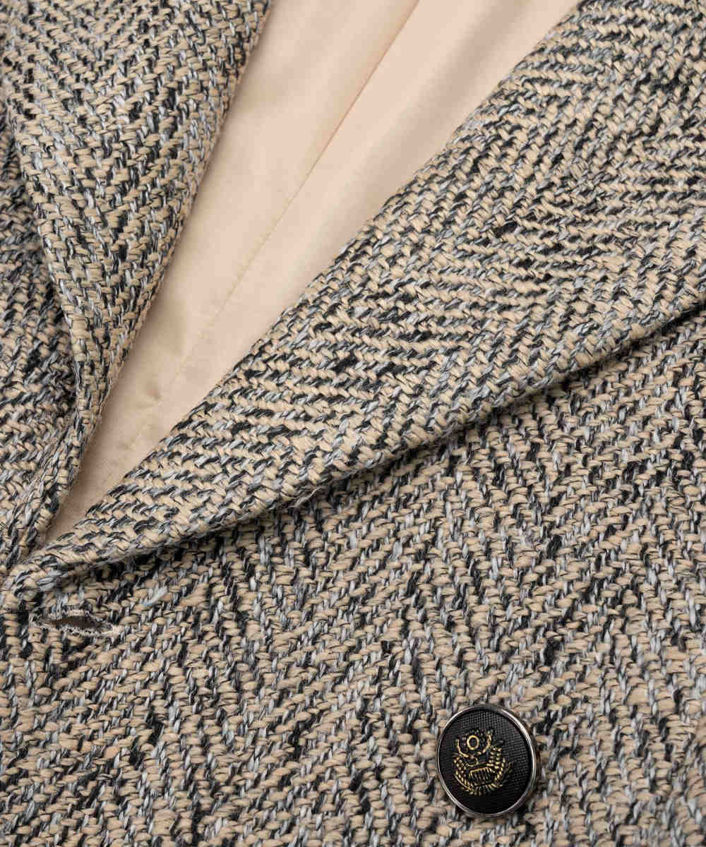 Manteau en coton à double boutonnage pour femmes – Confortable et classique