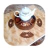 Boîte de Rangement pour Sachets de Thé en Bois avec Chauffe-Sachet Farideh