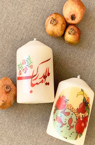 Achetez des bougies de Yalda