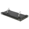 Accessoires organiseur de bureau en cuir noir – 10 pièces