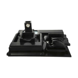 Accessoires organiseur de bureau en cuir noir – 10 pièces