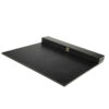 Ensemble organiseur de bureau en cuir noir – 10 pièces