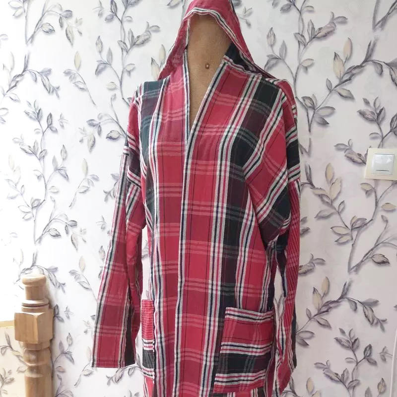 Peignoir de bain fait main en coton persan – 100 % coton, design traditionnel Peshtemal