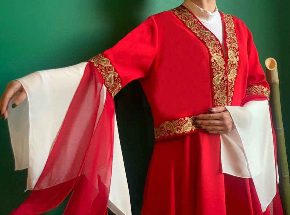 Ensemble de Jupe et Costume de Danse Soufi pour Femmes – Traditionnel & Confortable
