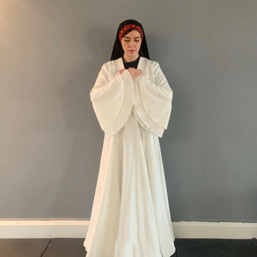 Ensemble de Jupe et Costume de Danse Sema Tourbillonnante pour Femmes – Confortable & Élégant