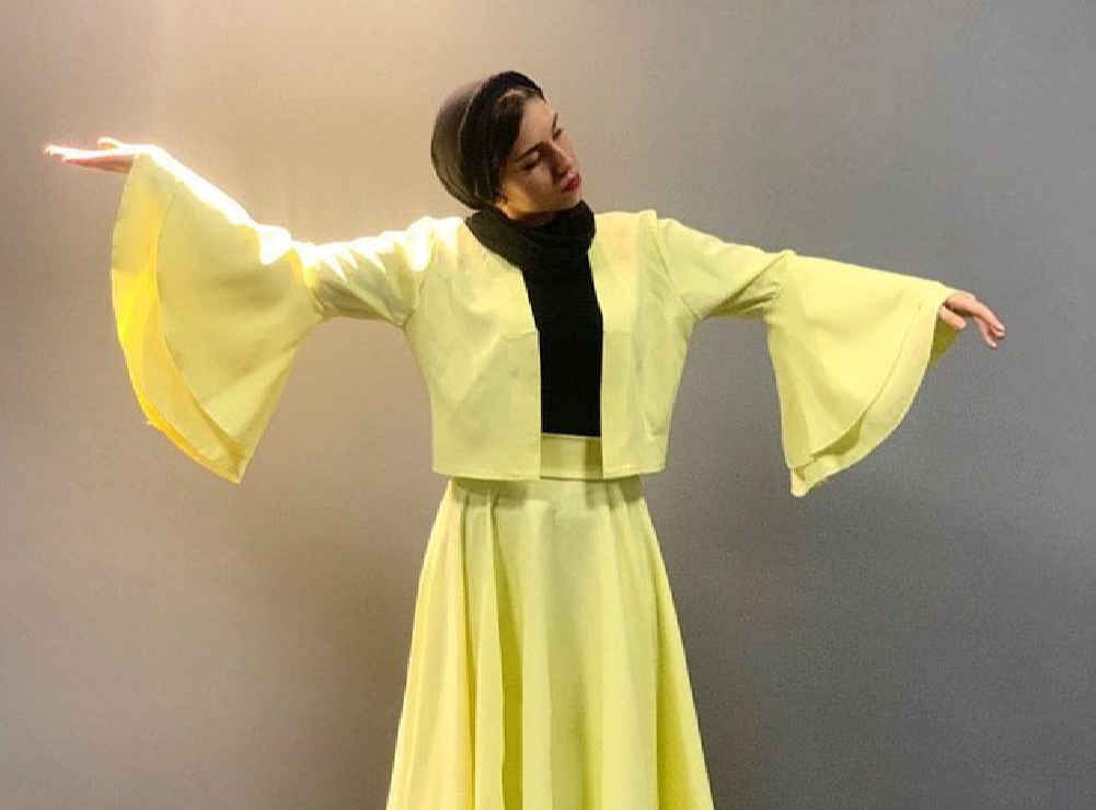 Ensemble de Jupe et Costume de Danse Sema pour Femmes – Fluide & Gracieux