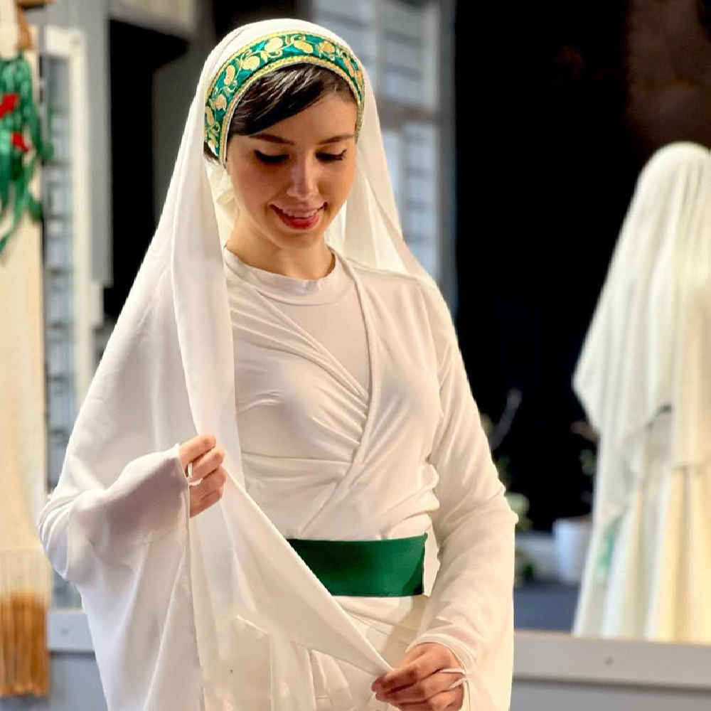 Ensemble de Costume de Danse Sama Darvish pour Femmes – Unique & Exquis