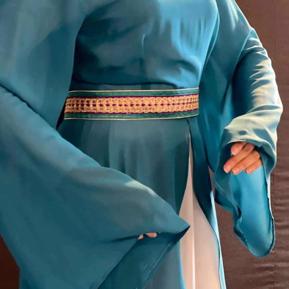 Ensemble de Robe de Danse Sama pour Femmes – Élégant & Fluide