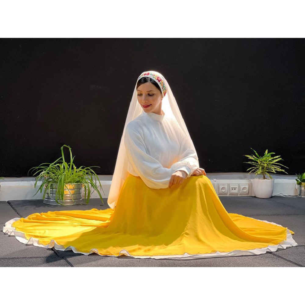 Ensemble de Costume de Danse Sama pour Femmes – Modèle Valeh