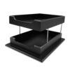 Accessoires organiseur de bureau en bois – 9 pièces