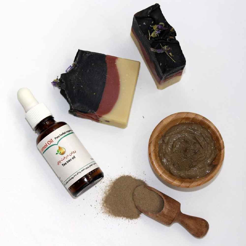 Savon minéral naturel pour peau grasse (x6)