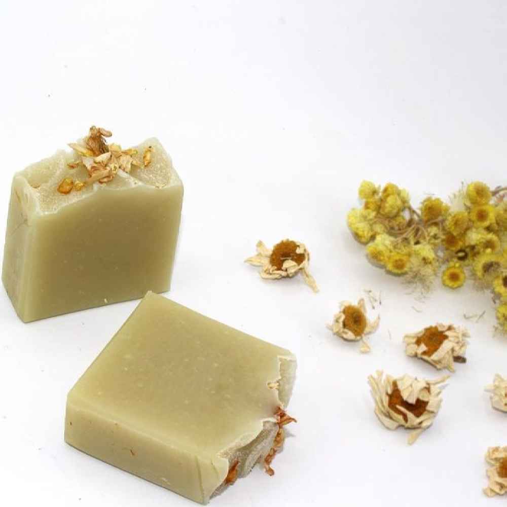 Savon naturel fait main pour tous types de peau (x6)