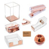 Ensemble organiseur de bureau de luxe – 8 pièces