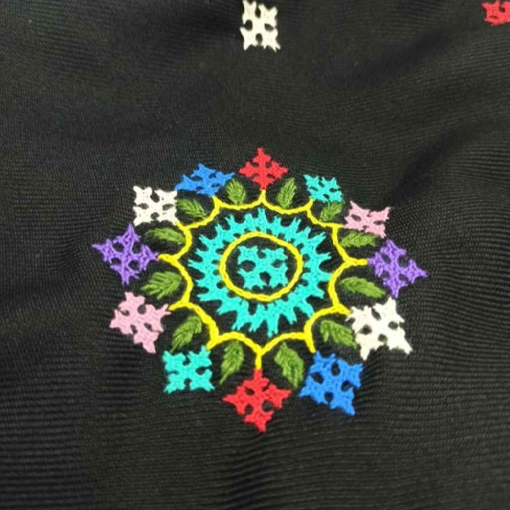 Châle Baloutche Brodé pour Femme Fargol