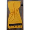 Châle Baloutche Brodé pour Femme Jaune