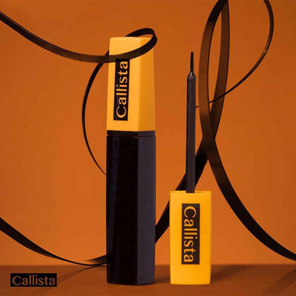 Eyeliner Liquide Callista à Pointe Brosse (x5)