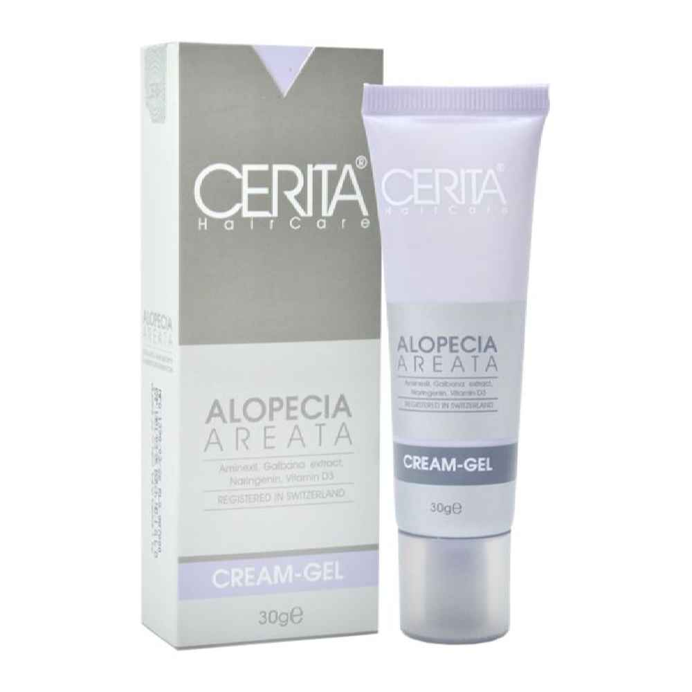 Cerita Crème Gel pour l'Alopécie Areata (x6)