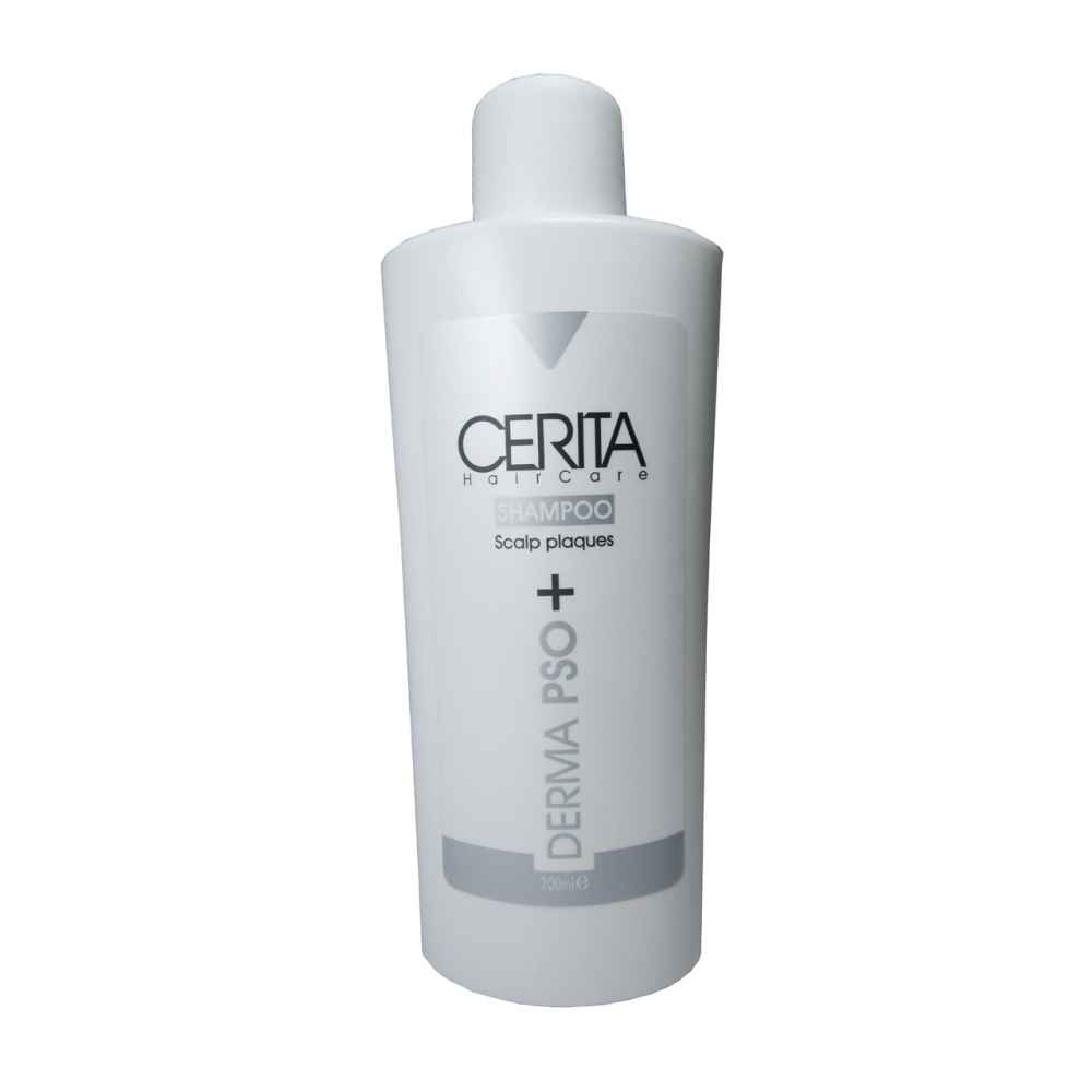 Cerita Derma Shampooing pour le Cuir Chevelu Psoriasique - Soulage les Plaques & Démangeaisons (Pack de 2)