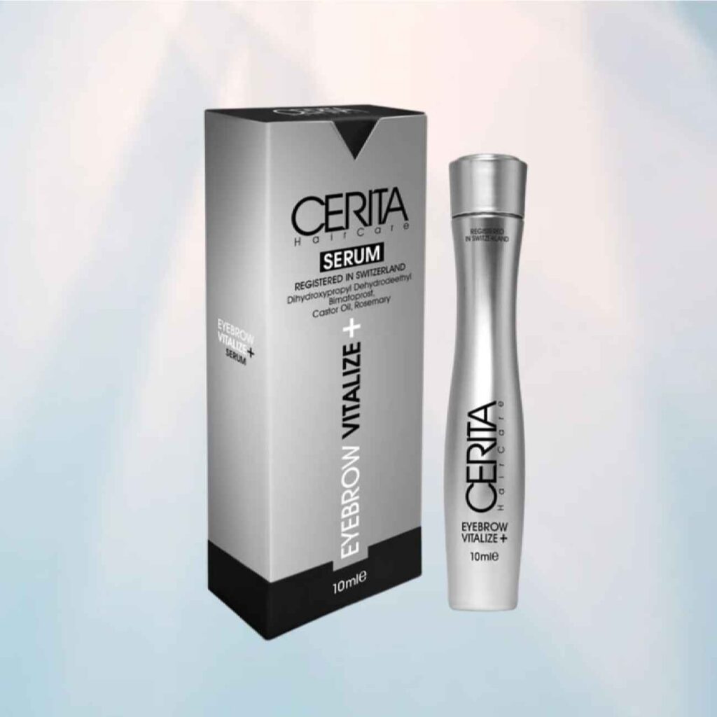 Sérum revitalisant pour sourcils Cerita (lot de 2)
